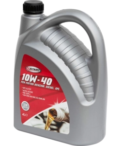 OLIO SINTDRIVE 4L 10W40 LUBRIFICANTE SEMISINTETICO PER MOTORI DIESEL E GPL